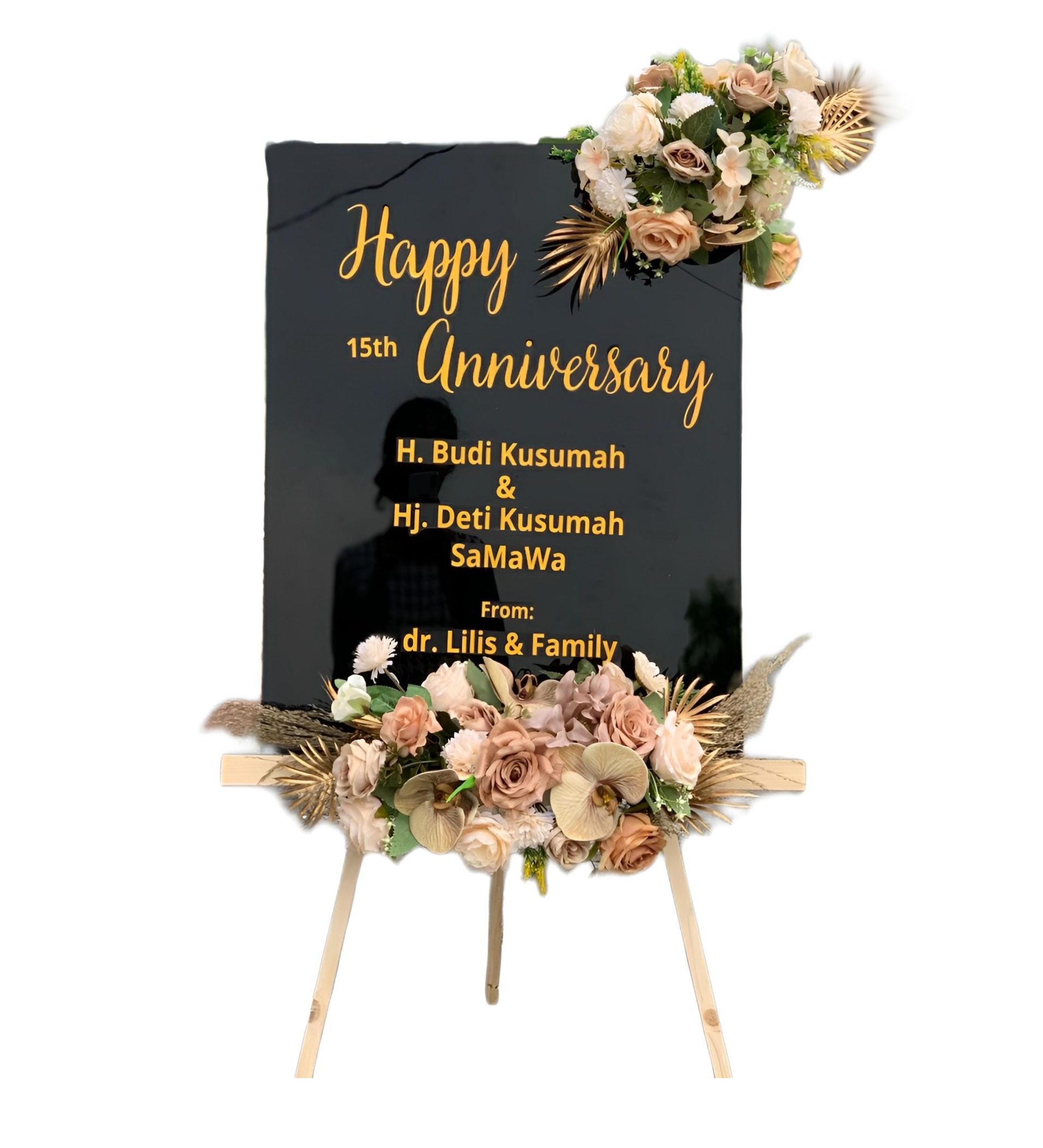 Papan Bunga Akrilik Lubuk Linggau Selatan Ii