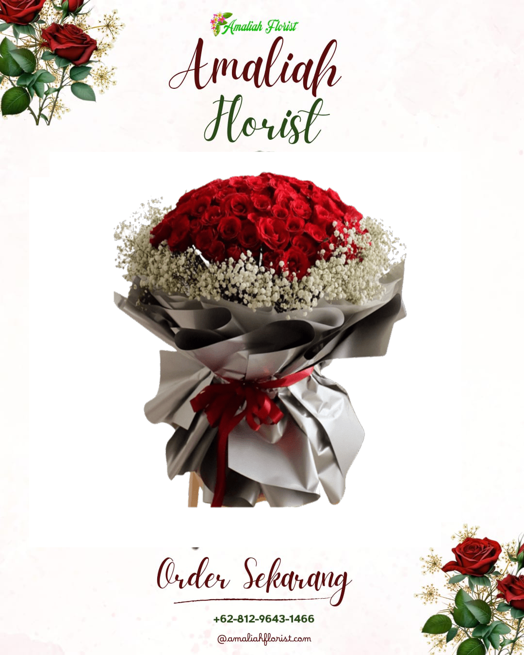 Buket Bunga Lubuk Linggau Selatan Ii